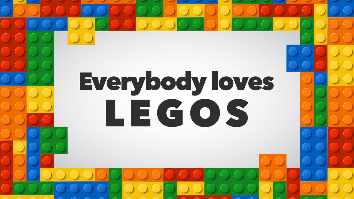 Everybody Loves Legos image number 0